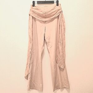 NWT $128 WIDELEG TROUSERS